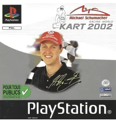 PS1 Michael Schumacher Racing World Kart 2002 Cib