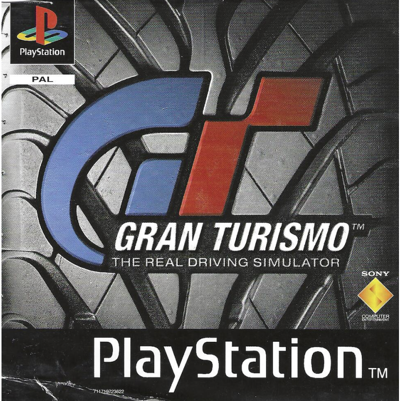 PS1 Gran Turismo Cib