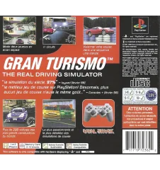PS1 Gran Turismo Cib