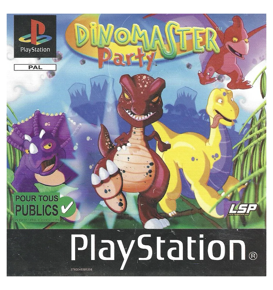PS1 Dinomaster Party Cib