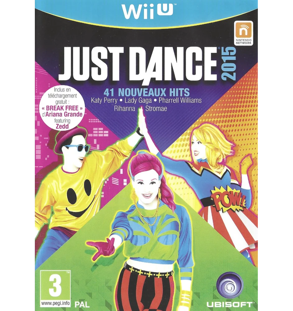 WII U Just Dance 2015