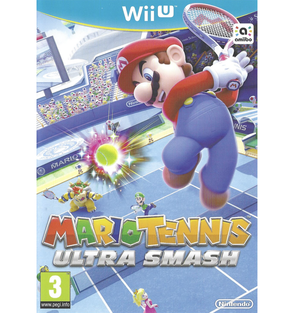 copy of WII U Mario Tennis Ultra Smash Neuf
