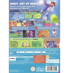 copy of WII U Mario Tennis Ultra Smash Neuf