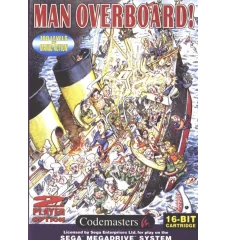 Megadrive Man Overboard! Loose