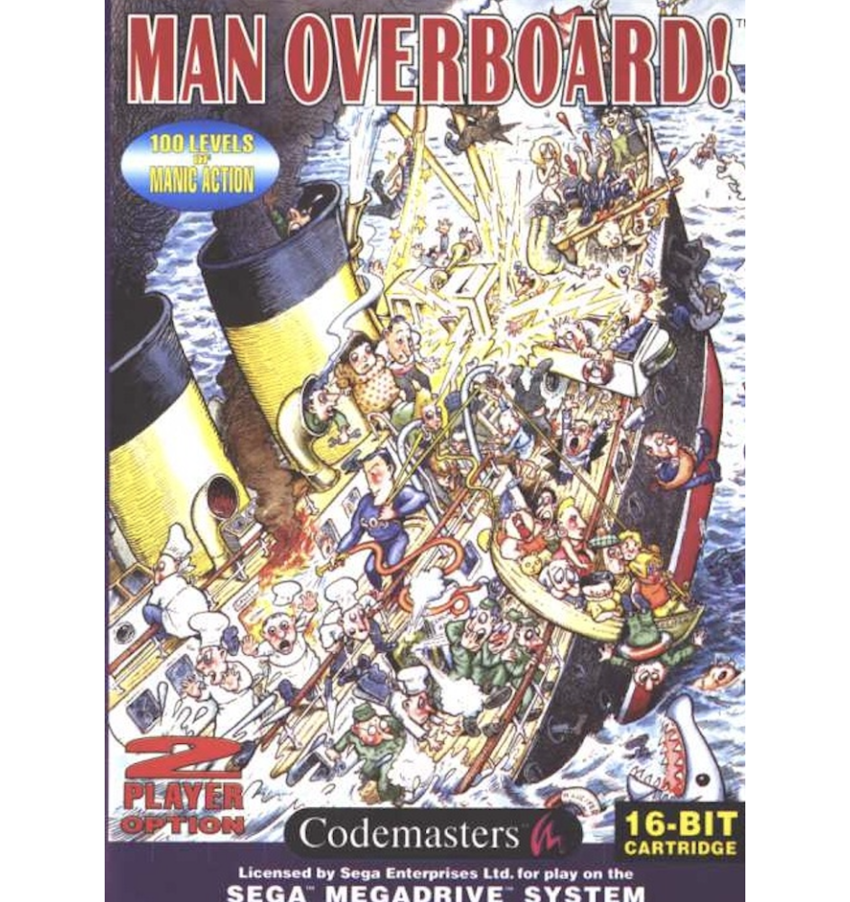 Megadrive Man Overboard! Loose