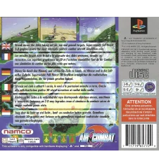 PS1 Air Combat Plat Sn