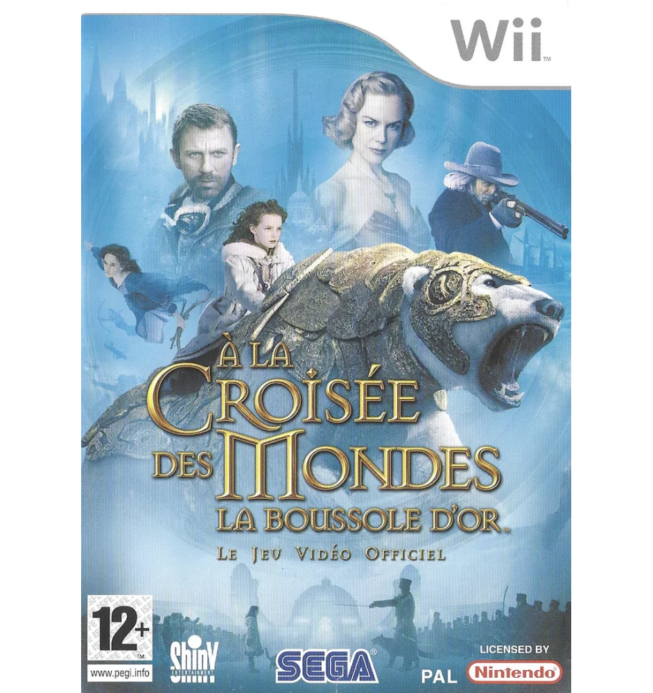 WII A La Croisee Des Mondes La Boussole D'or Cib