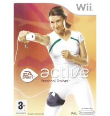 WII Active personal trainer cib