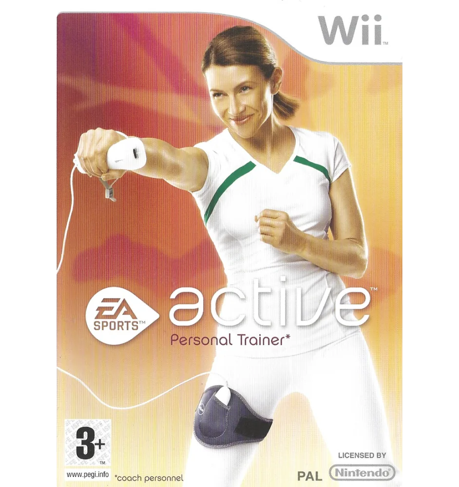 WII Active personal trainer cib