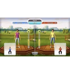 WII Active personal trainer cib