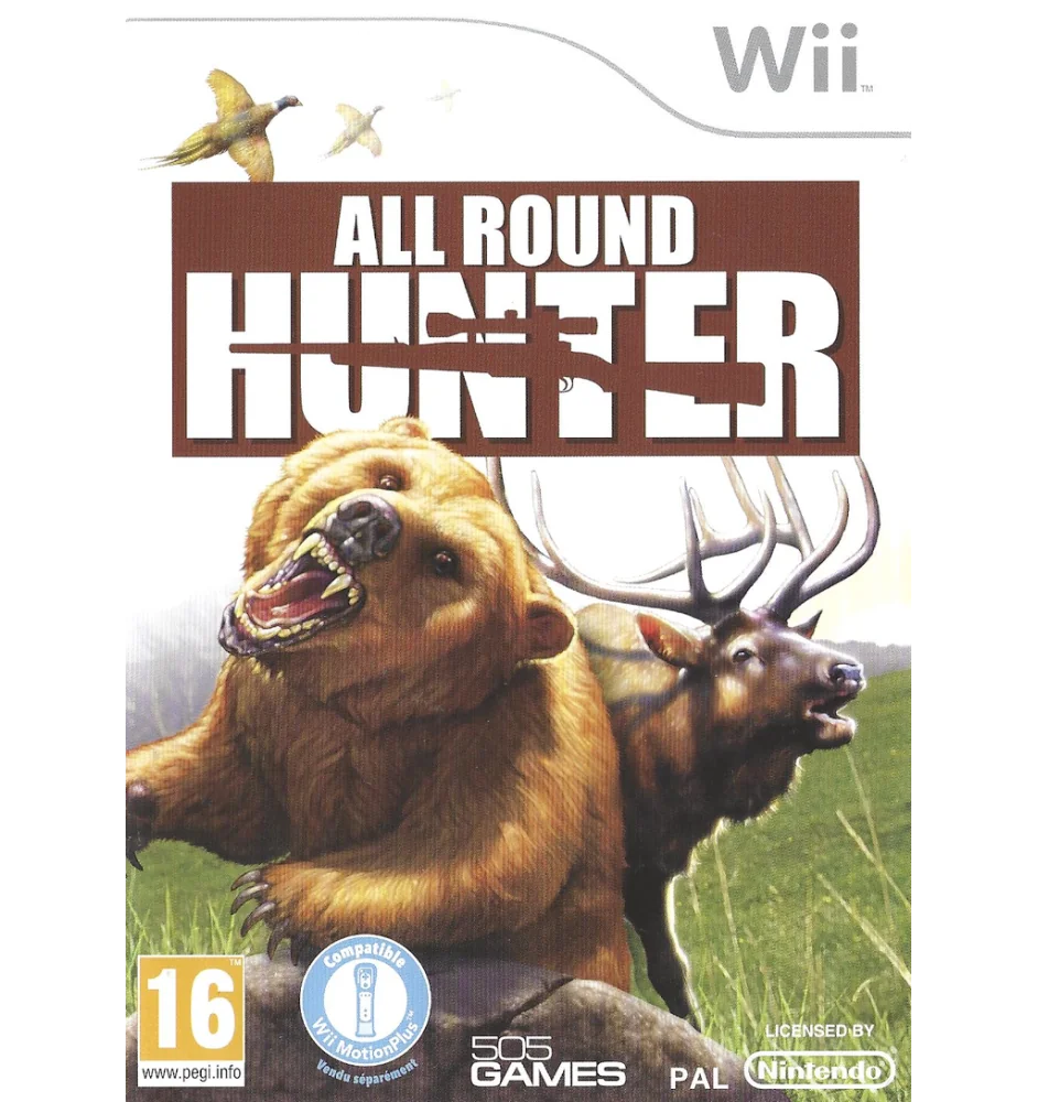 WII All Round Hunter Cib