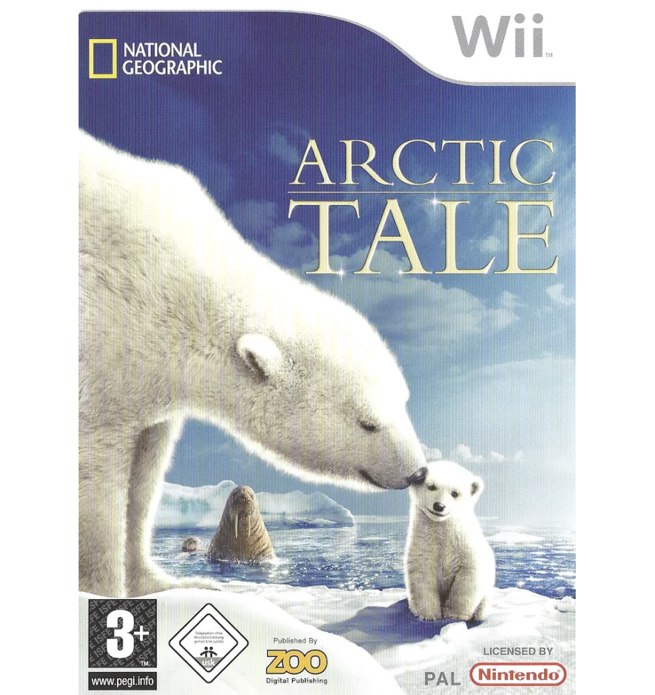 WII Arctic Tale Cib