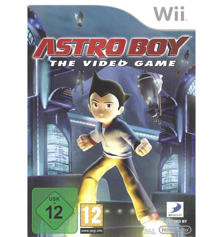 WII Astro Boy The Vidéo Game Sn
