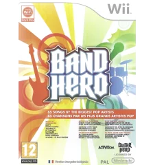 WII Band Hero Cib
