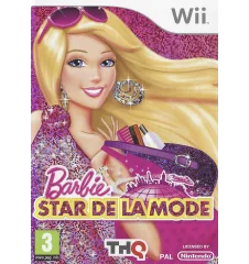 WII Barbie Star De La Mode Cib