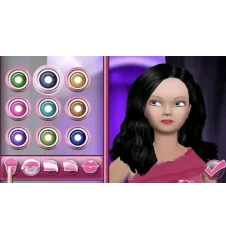 WII Barbie Star De La Mode Cib