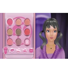 WII Barbie Star De La Mode Cib