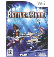 WII Battle Of The Bands Cib