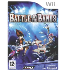 WII Battle Of The Bands Cib