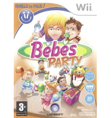 WII Bébés party Cib