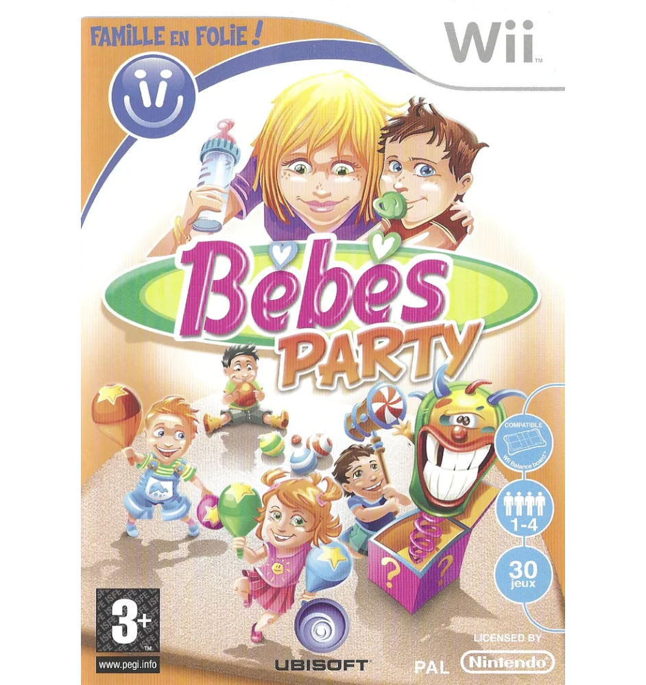 WII Bébés party Cib