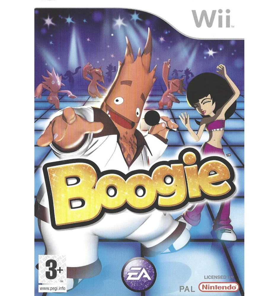 WII Boogie Cib