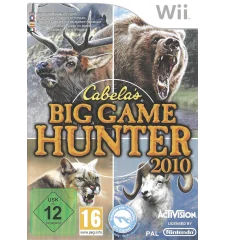 WII Cabela's Big Game Hunter 2010 Cib