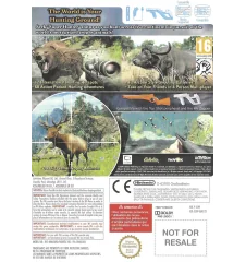 WII Cabela's Big Game Hunter 2010 Cib