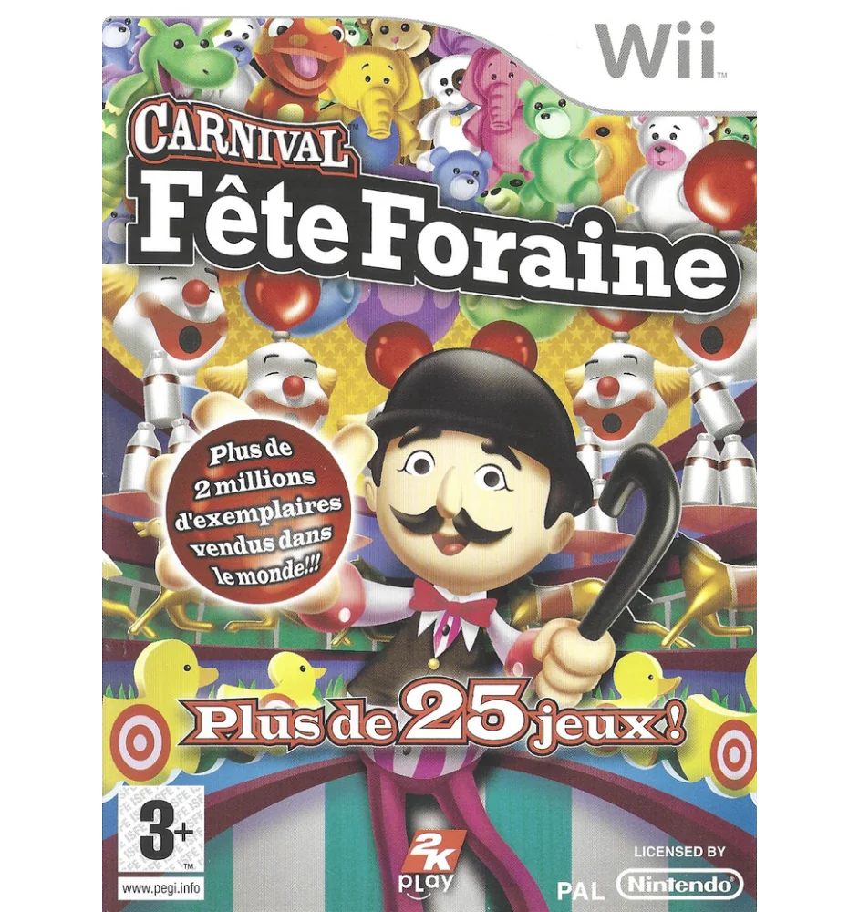 WII Carnival Fête Foraine Cib