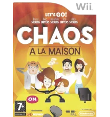 WII Chaos A La Maison Cib
