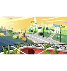 WII Chaos A La Maison Cib