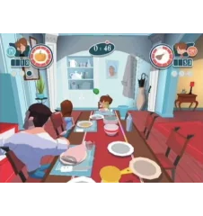 WII Chaos A La Maison Cib
