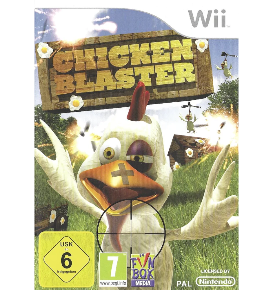 WII Chicken Blaster Cib