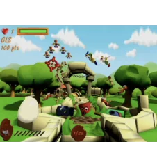 WII Chicken Blaster Cib
