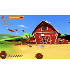 WII Chicken Blaster Cib
