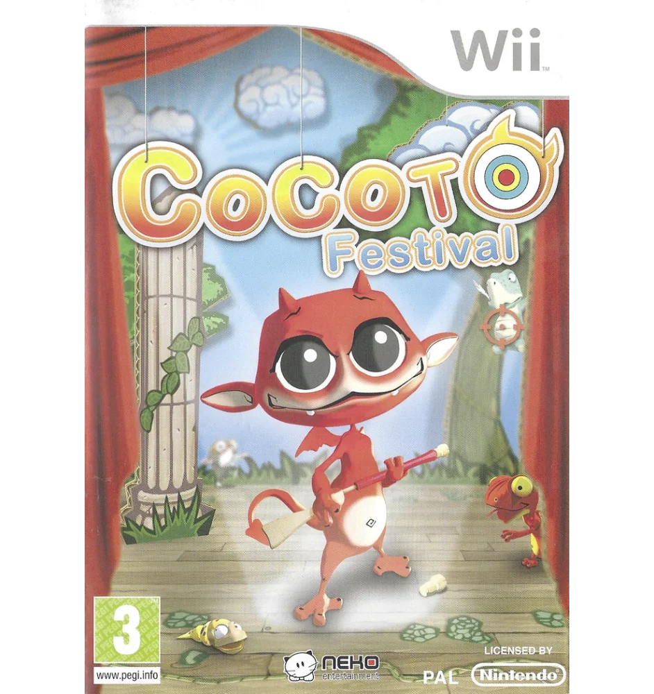 WII Cocoto Festival Cib