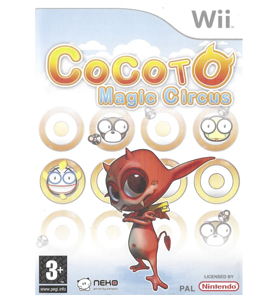 WII Cocoto Magic Circus Sn