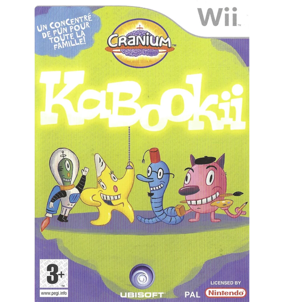 WII Cranium Kabookii Cib