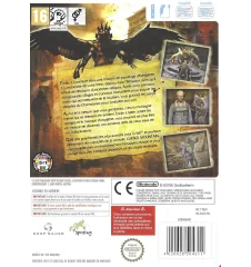 WII Cursed Mountain Cib
