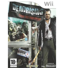 WII Dead rising Chop Till You Drop Cib