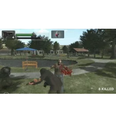 WII Dead rising Chop Till You Drop Cib