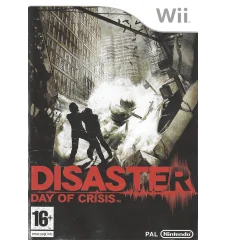 WII Disaster Day Of Crisis Cib