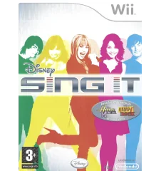 Wii Disney sing it cib