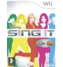 Wii Disney sing it cib
