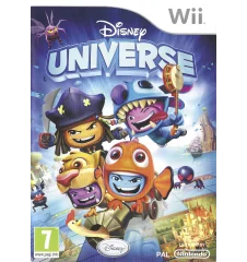 WII Disney Universe Cib
