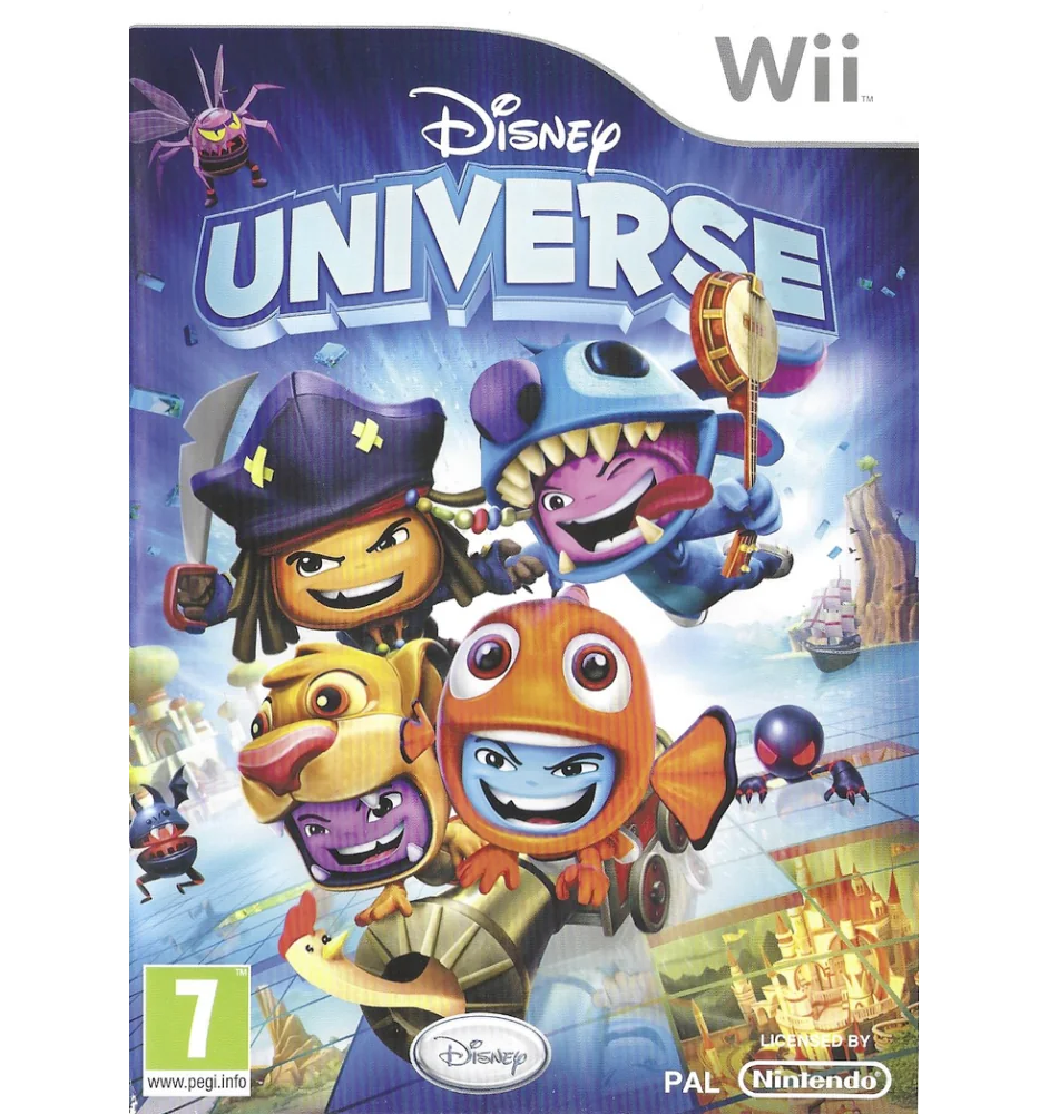 WII Disney Universe Cib