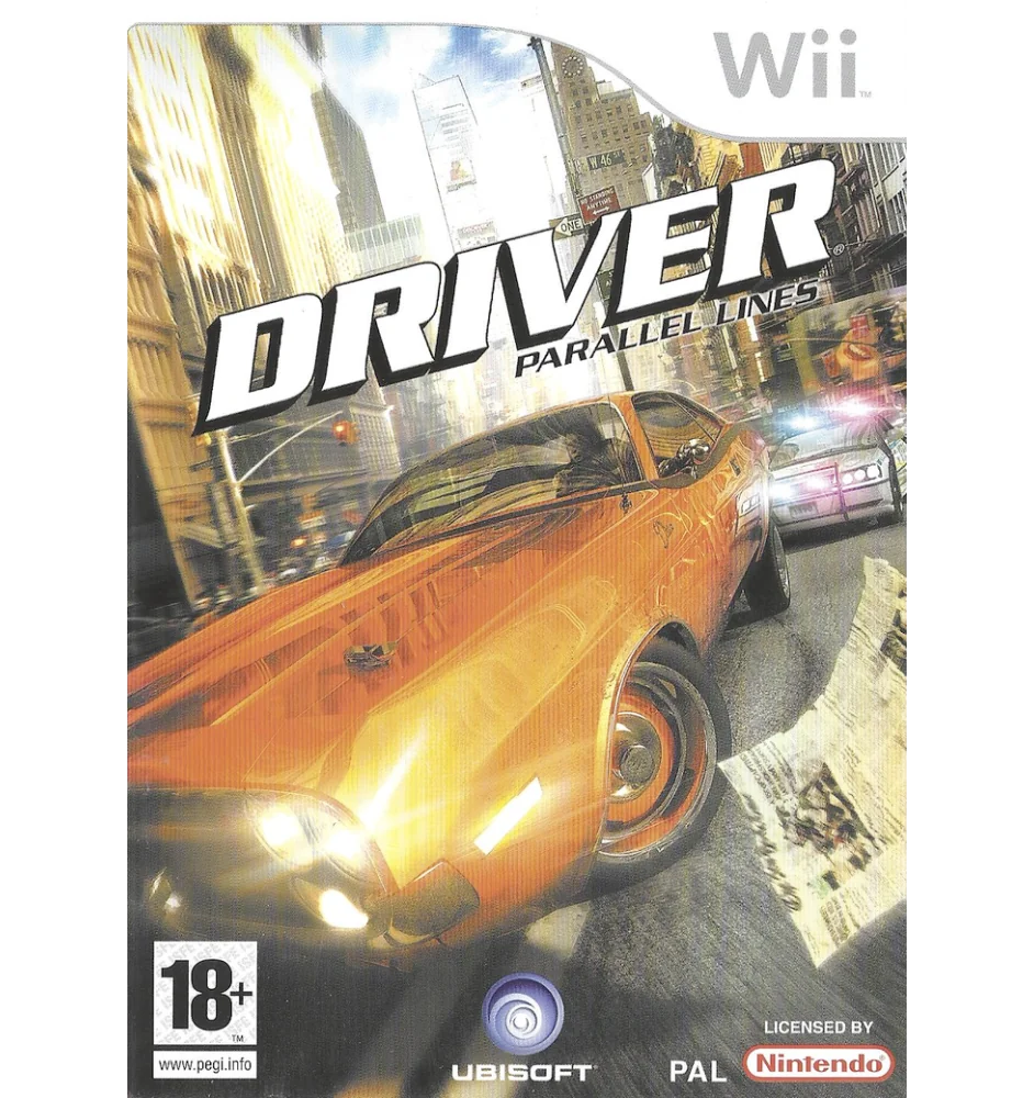 WII Driver Parallel Lines Cib