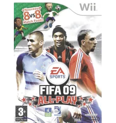 WII Fifa 09 All Play Sn