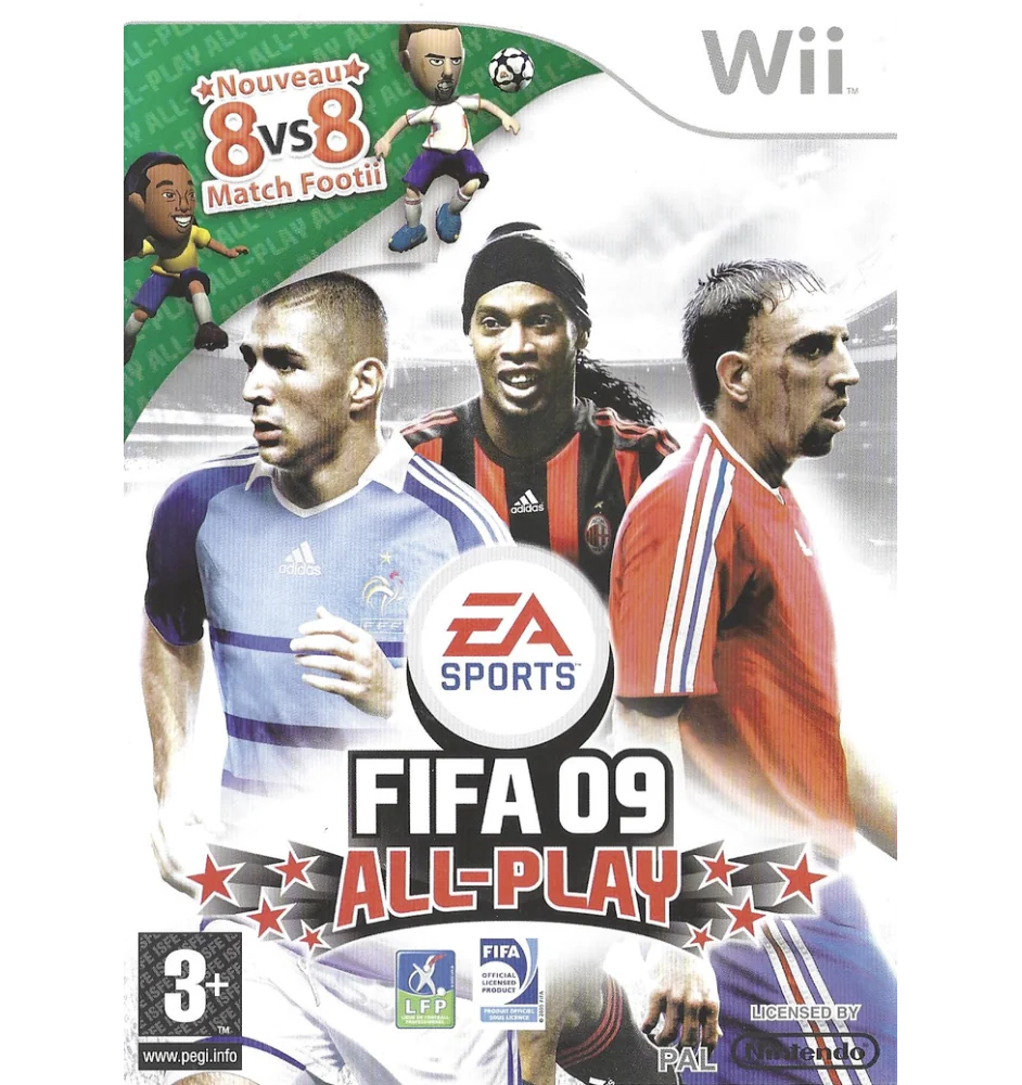WII Fifa 09 All Play Sn