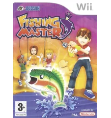 WII Fishing Master Cib